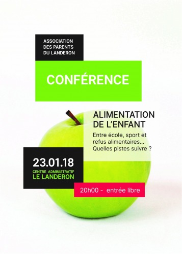 Image Conférence Alimentation de l'enfant