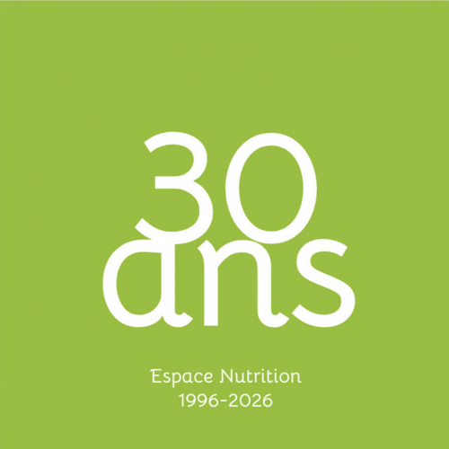 Image 2026 : Espace Nutrition f&ecirc;te ses 30 ans