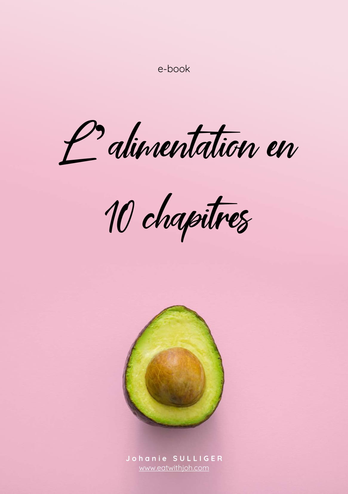 Image L'alimentation en 10 chapitres