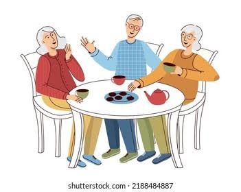 Image Alimentation des seniors