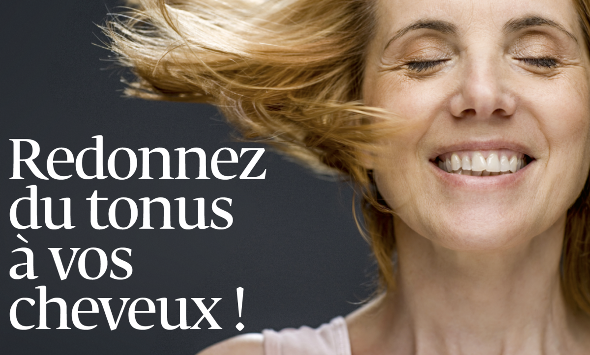 Image Redonner du tonus à ses cheveux