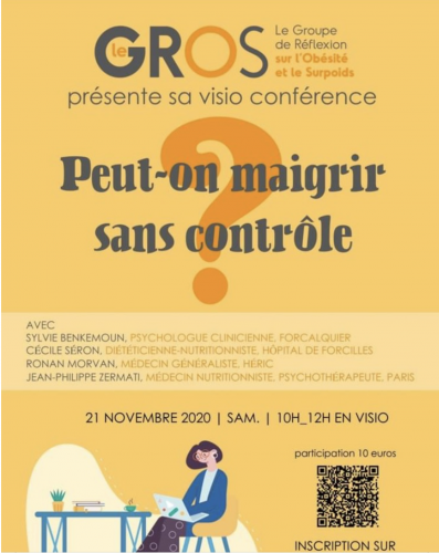 Image Peut-on maigrir sans contrôle ? Image Peut-on maigrir sans contrôle ?